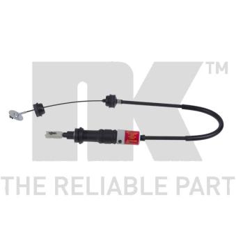 Tirette à câble, commande d'embrayage NK [921937]