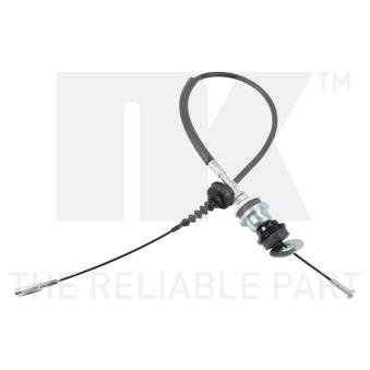 Tirette à câble, commande d'embrayage NK OEM 1310132080