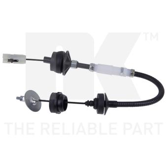 Tirette à câble, commande d'embrayage NK OEM 2150V7