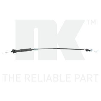 Tirette à câble, commande d'embrayage NK OEM 2150Z5 Tirette à câble, commande d'embrayage NK OEM 2150Z5
