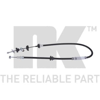 Tirette à câble, commande d'embrayage NK OEM 6K1721335A