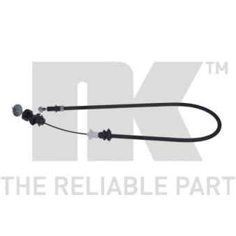 Tirette à câble, commande d'embrayage NK OEM 6K1721335H