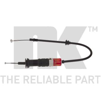 Tirette à câble, commande d'embrayage NK OEM 6K1721335C