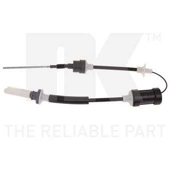 Tirette à câble, commande d'embrayage NK OEM 7770205
