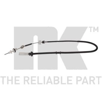 Tirette à câble, commande d'embrayage NK OEM 46797579