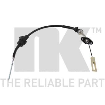 Tirette à câble, commande d'embrayage NK [922385]