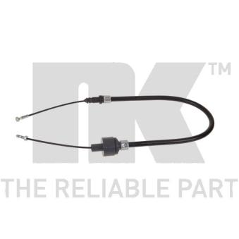 Tirette à câble, commande d'embrayage NK OEM 6575413 Tirette à câble, commande d'embrayage NK OEM 6575413