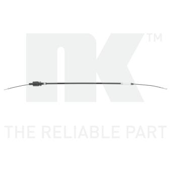 Tirette à câble, commande d'embrayage NK [922539]