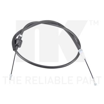 Tirette à câble, commande d'embrayage NK [922541]