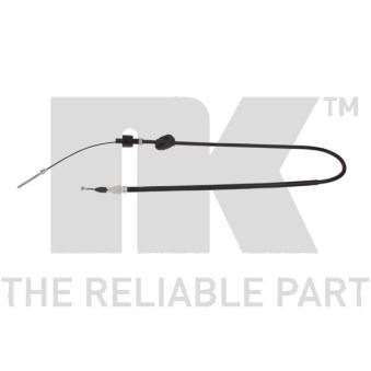 Tirette à câble, commande d'embrayage NK [922554]