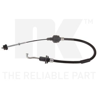 Tirette à câble, commande d'embrayage NK OEM 669186