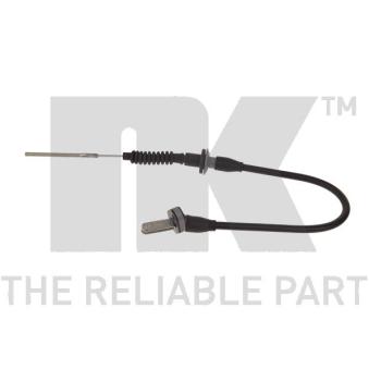 Tirette à câble, commande d'embrayage NK OEM 9216431