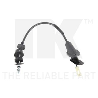Tirette à câble, commande d'embrayage NK OEM 2150E0
