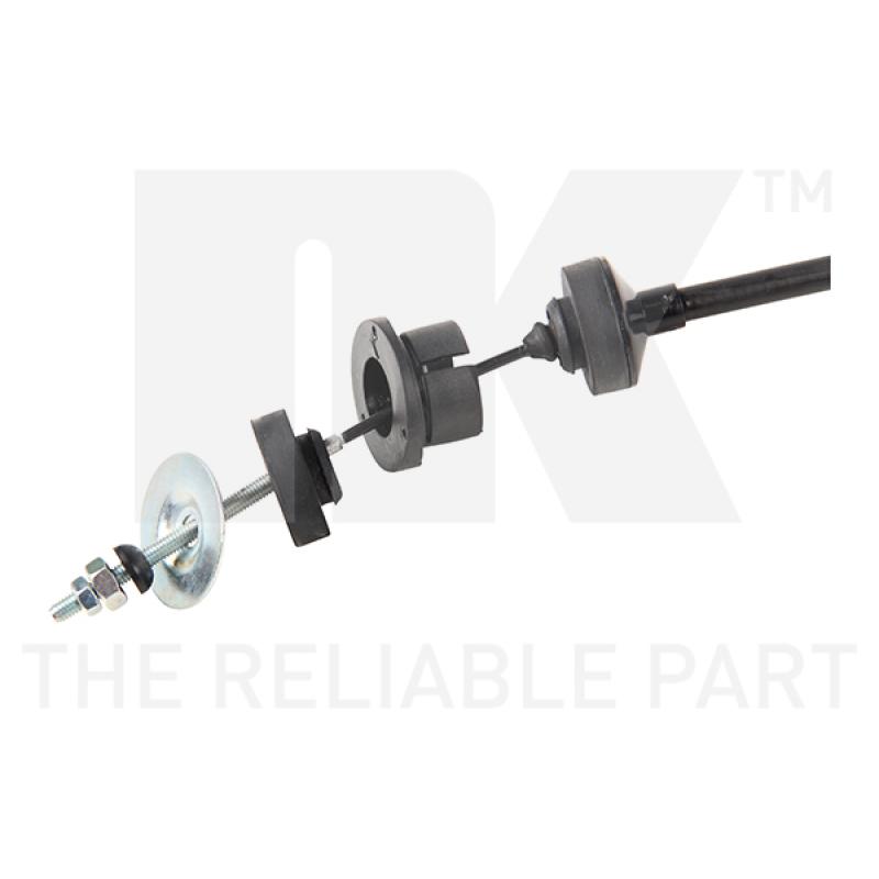 Tirette à câble, commande d'embrayage NK 923713 - Visuel 1