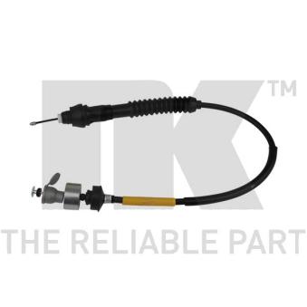 Tirette à câble, commande d'embrayage NK OEM 2150CF