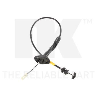 Tirette à câble, commande d'embrayage NK [923758]