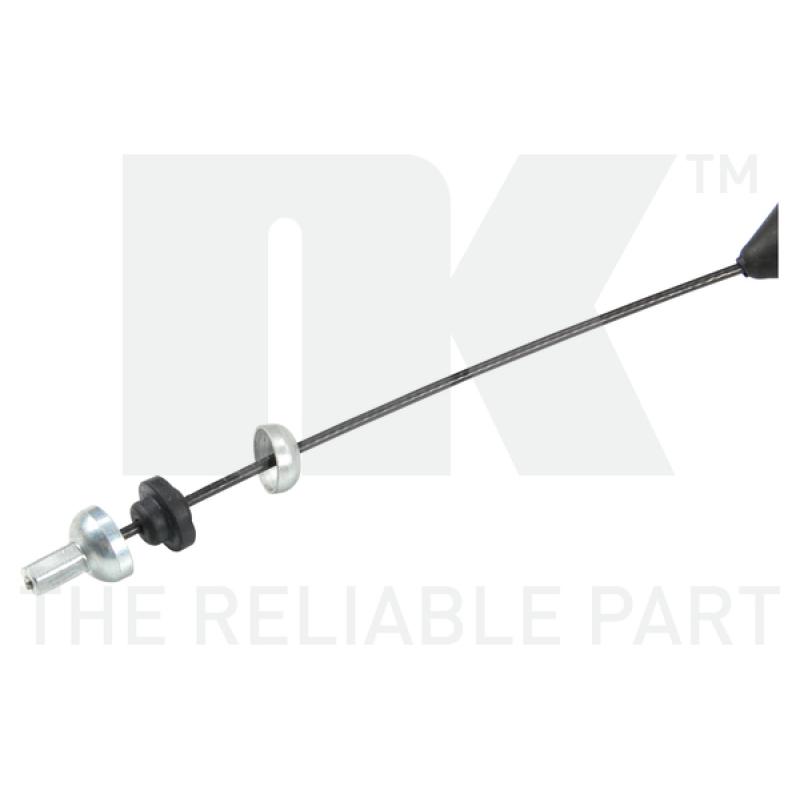 Tirette à câble, commande d'embrayage NK 923916 - Visuel 1