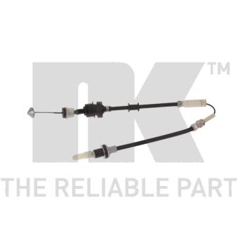 Tirette à câble, commande d'embrayage NK [924101]