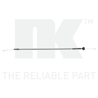 Tirette à câble, commande d'embrayage NK OEM 171721335E