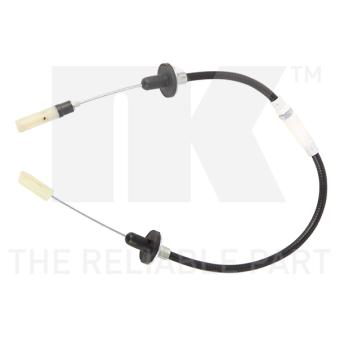 Tirette à câble, commande d'embrayage NK 924720