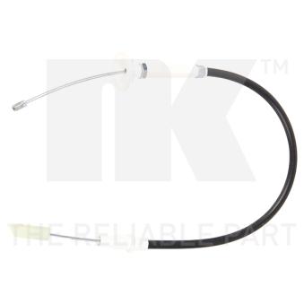 Tirette à câble, commande d'embrayage NK [924733]