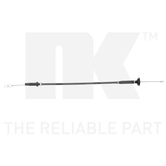 Tirette à câble, commande d'embrayage NK [924742]