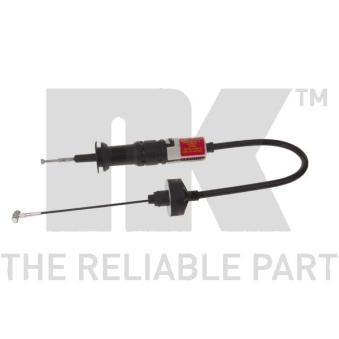 Tirette à câble, commande d'embrayage NK [924747]