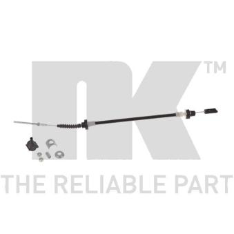 Tirette à câble, commande d'embrayage NK 924753