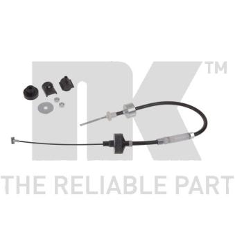 Tirette à câble, commande d'embrayage NK [924755]