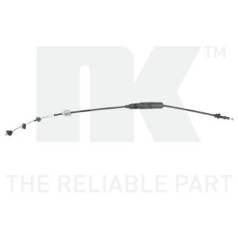 Tirette à câble, commande d'embrayage NK [924762]