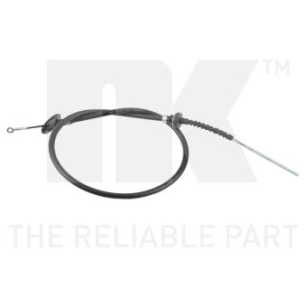 Tirette à câble, commande d'embrayage NK [929906]