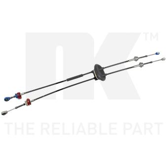 Tirette à câble, boîte de vitesse manuelle NK [9319001]