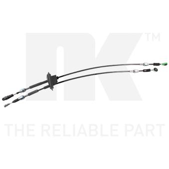 Tirette à câble, boîte de vitesse manuelle NK [9323002]