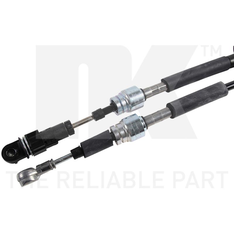 Tirette à câble, boîte de vitesse manuelle NK 9323002 - Visuel 1