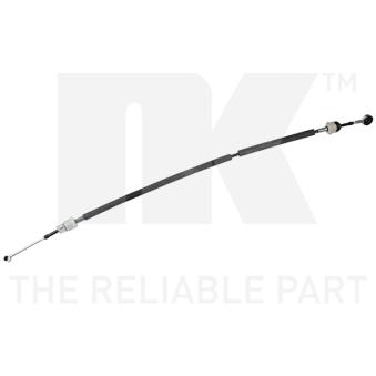 Tirette à câble, boîte de vitesse manuelle NK OEM 55199398