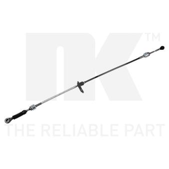 Tirette à câble, boîte de vitesse manuelle NK OEM 2680091 Tirette à câble, boîte de vitesse manuelle NK OEM 2680091