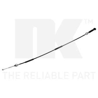 Tirette à câble, boîte de vitesse manuelle NK 9339003 pour RENAULT ESPACE 2.0 16V - 140cv Tirette à câble, boîte de vitesse manuelle NK 9339003 pour RENAULT ESPACE 2.0 16V - 140cv