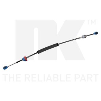 Tirette à câble, boîte de vitesse manuelle NK OEM 7701479155