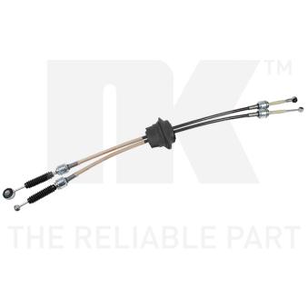 Tirette à câble, boîte de vitesse manuelle NK [9399002]