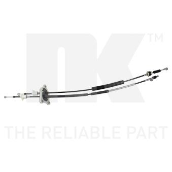 Tirette à câble, boîte de vitesse manuelle NK [9399007]