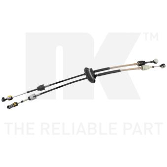 Tirette à câble, boîte de vitesse manuelle NK OEM 2444HW