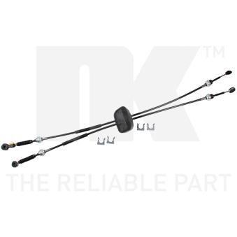 Tirette à câble, boîte de vitesse manuelle NK 9399014 pour OPEL VIVARO 2.0 CDTI - 90cv