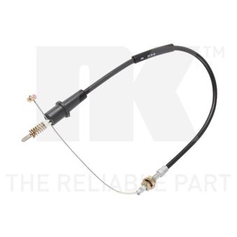 Câble d'accélération NK [953602]