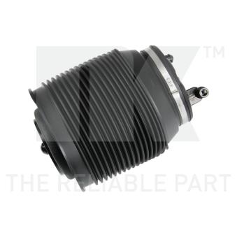 Ressort pneumatique, châssis arrière gauche NK [98245002]