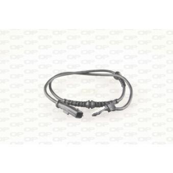 Capteur, vitesse de roue OPEN PARTS ABS1096.00 pour AUDI A8 1.6 E85 - 110cv