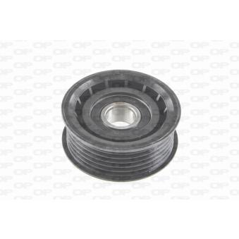 Poulie renvoi/transmission, courroie trapézoïdale à nervures OPEN PARTS [ACT2001.00]