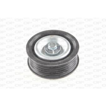 Poulie renvoi/transmission, courroie trapézoïdale à nervures OPEN PARTS OEM 51800046