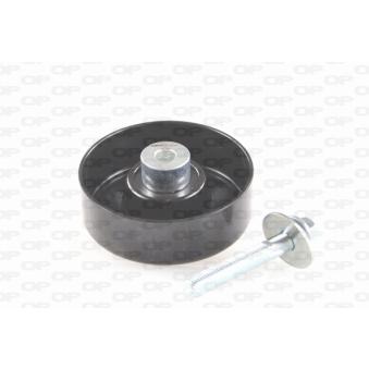 Poulie renvoi/transmission, courroie trapézoïdale à nervures OPEN PARTS OEM 1079393