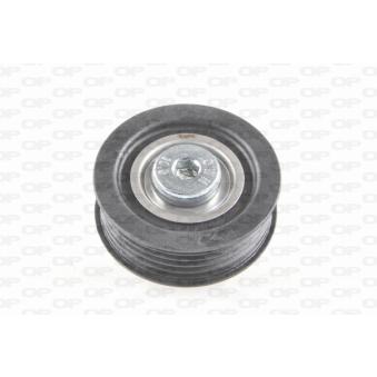 Poulie renvoi/transmission, courroie trapézoïdale à nervures OPEN PARTS ACT2067.00 pour MITSUBISHI L 1.6 CRDi - 110cv