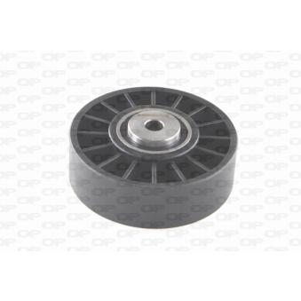 Poulie renvoi/transmission, courroie trapézoïdale à nervures OPEN PARTS [ACT2102.00]